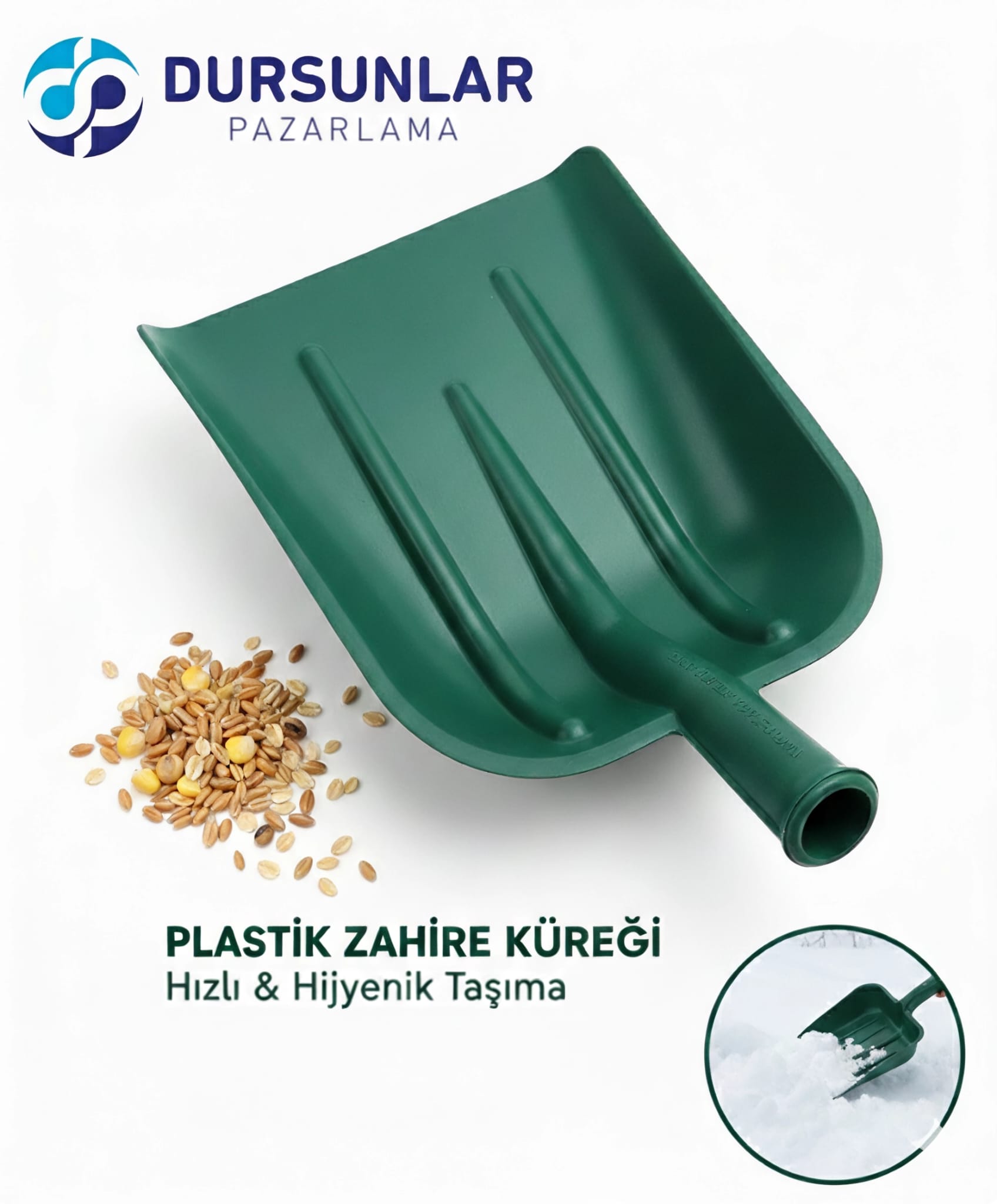 PLASTİK ZAHİRE KÜREK BÜYÜK